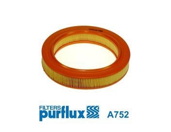 PURFLUX Air filter Article number: A752 cheaply