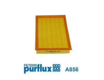 PURFLUX Air filter Article number: A856 cheaply