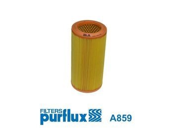 PURFLUX Air filter Article number: A859 cheaply