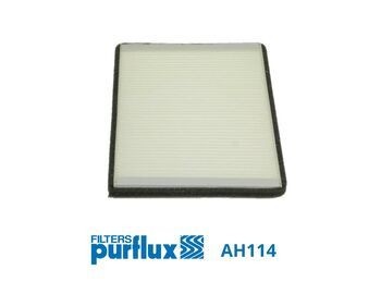 PURFLUX Pollen filter Article number: AH114 cheaply