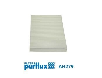 PURFLUX Pollen filter Article number: AH279 cheaply