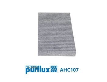 PURFLUX Pollen filter Article number: AHC107 cheaply