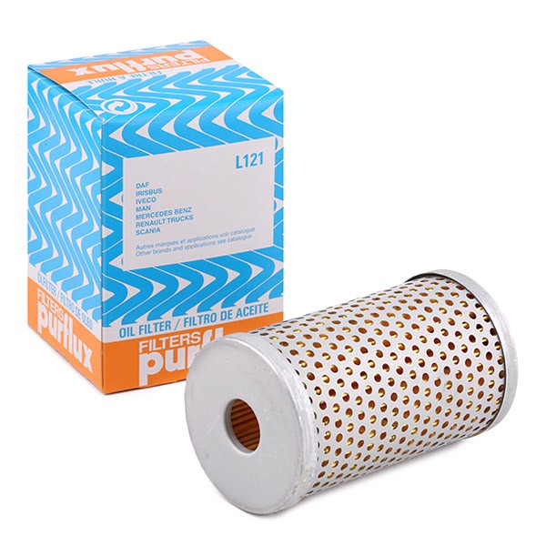 PURFLUX Hüdraulikafilter, roolimine Artikli number: L121 soodsalt