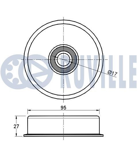 RUVILLE Timing Chain Article number: 3486006 cheaply