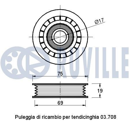 RUVILLE Suspension arm Article number: 935062 cheaply