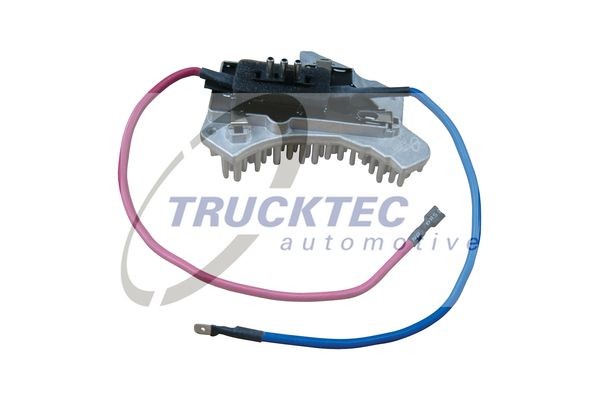TRUCKTEC AUTOMOTIVE Blower control unit Article number: 02.58.045 cheaply