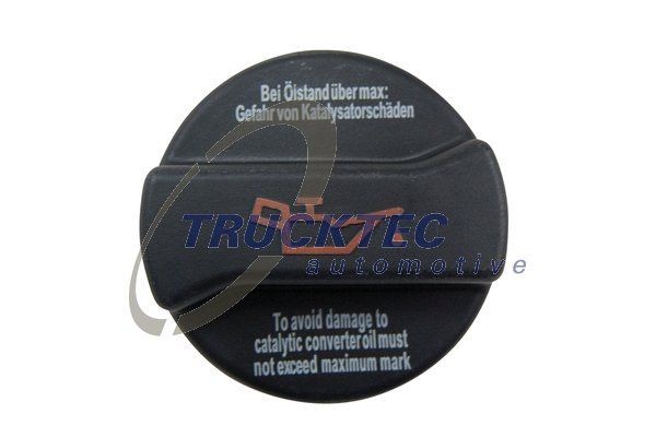 TRUCKTEC AUTOMOTIVE 07.10.020 Lukk, õlitäite ühendustoru A4 1.8 T 150 HP Bensiin 2001