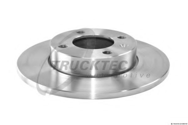 TRUCKTEC AUTOMOTIVE Bremseskive Varenummer: 07.35.028 billige