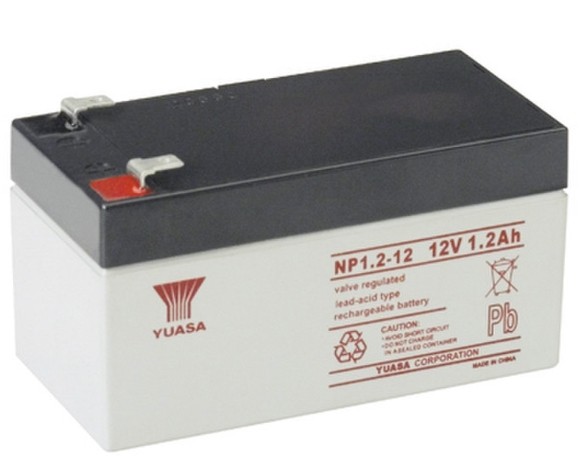 YUASA Battery Article number: NP1.2-12 cheaply