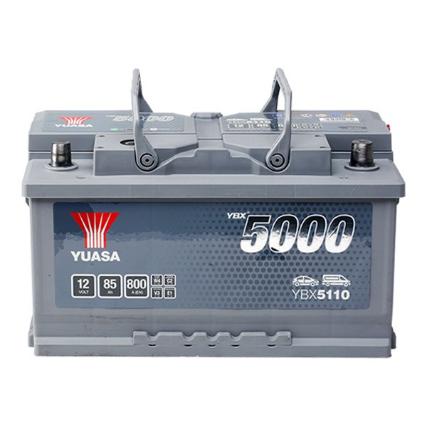 YUASA Starterbatteri Varenummer: YBX5110 billige