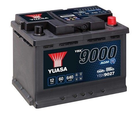 YUASA Battery Article number: YBX9027 cheaply