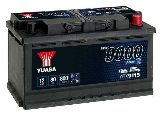 YUASA Battery Article number: YBX9115 cheaply