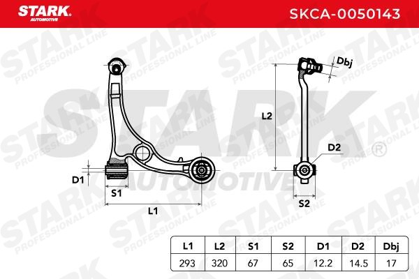 STARK Bærearm Varenummer: SKCA-0050143 billige