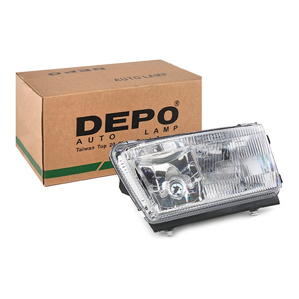 ABAKUS Headlight Article number: 441-1125R-LD-EM cheaply