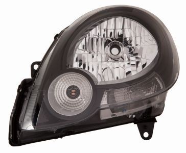 ABAKUS Headlight Article number: 551-1176R-LDEM2 cheaply