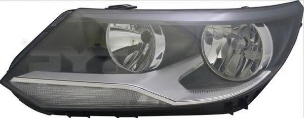 TYC Headlight Article number: 20-14370-05-2 cheaply