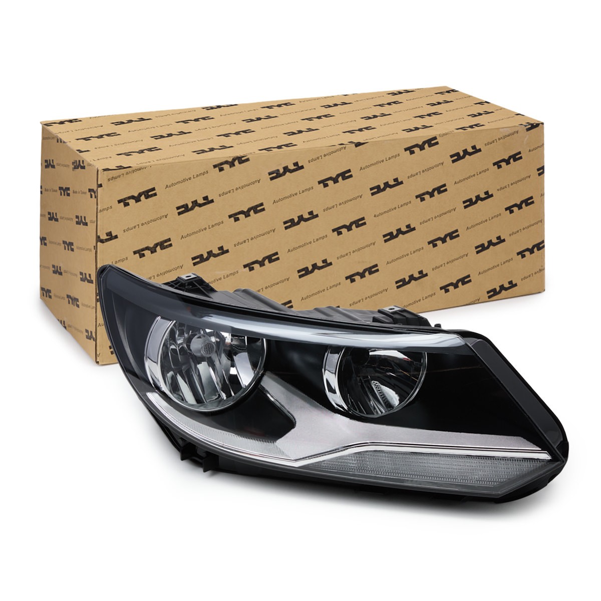 TYC Headlight Article number: 20-14369-05-2 cheaply