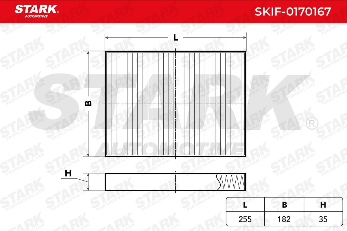 STARK Pollen filter Article number: SKIF-0170167 cheaply