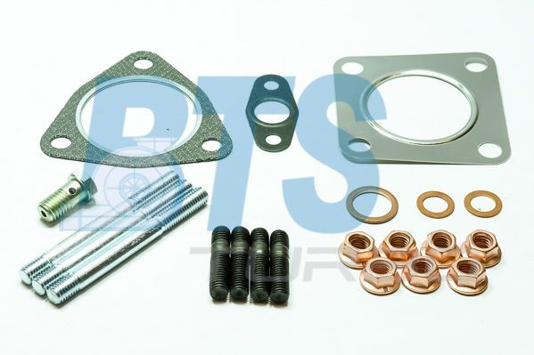 BTS TURBO T931220ABS Σετ τοποθέτησης, φορτιστής 166 2.4 JTD 136 PS Πετρέλαιο 2007