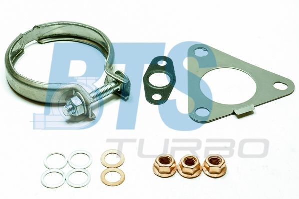 BTS TURBO T931254ABS Montāžas komplekts, Kompresors SCÉNIC 1.9 dCi 110 HP Dīzelis 2010