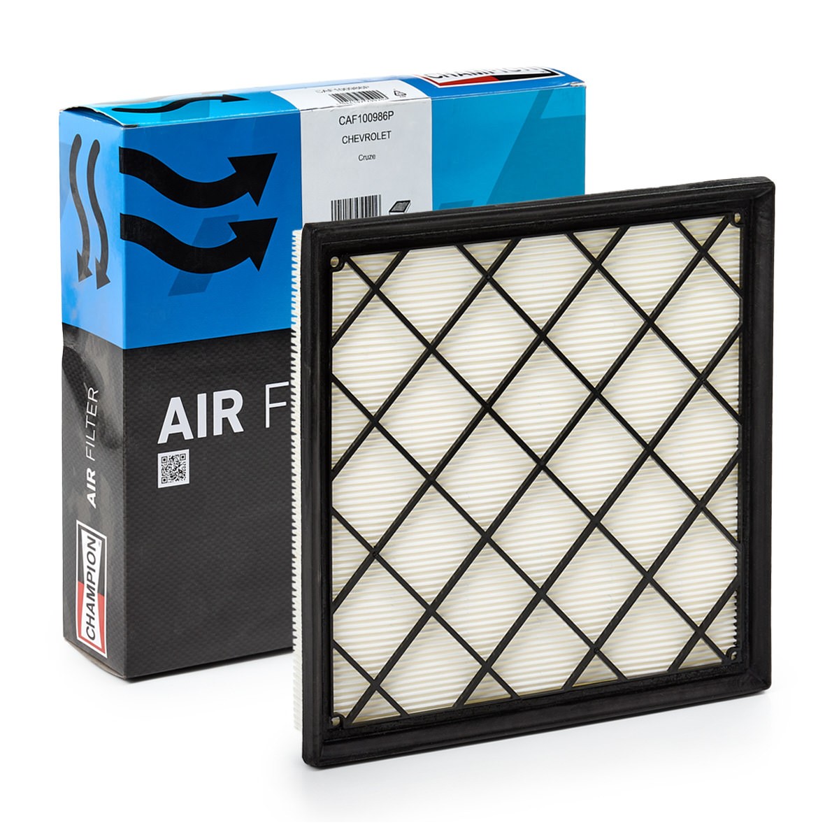 CHAMPION Air filter Article number: CAF100986P cheaply