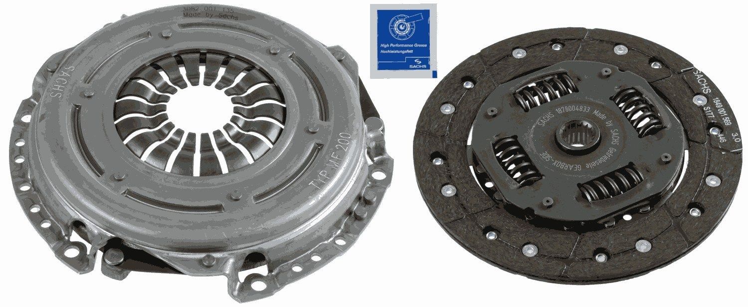 SACHS Clutch kit Article number: 3000 951 080 cheaply