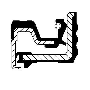 CORTECO Shaft Seal, differential Article number: 01019462B cheaply