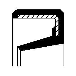 CORTECO Seal Ring, stub axle Article number: 12006462B cheaply