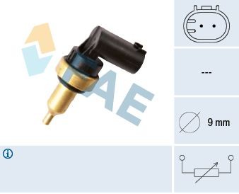 FAE Sensor, cylinder head temperature Article number: 32706 cheaply