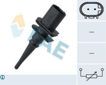 FAE Sensor, exterior temperature Article number: 33169 cheaply