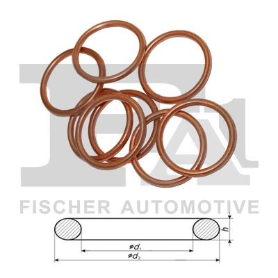 FA1 Seal, oil drain plug Article number: 521.870.100 cheaply