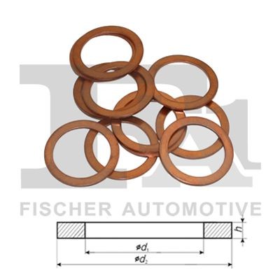 FA1 Seal, oil drain plug Article number: 846.760.100 cheaply