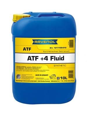 RAVENOL Automatic transmission fluid ATF+4 Article number: 1211100-010-01-999 cheaply