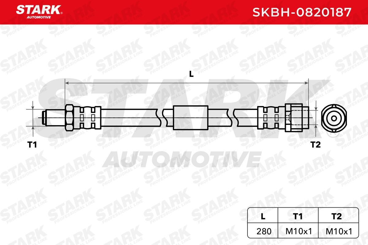 STARK Pidurivoolik Artikli number: SKBH-0820187 soodsalt