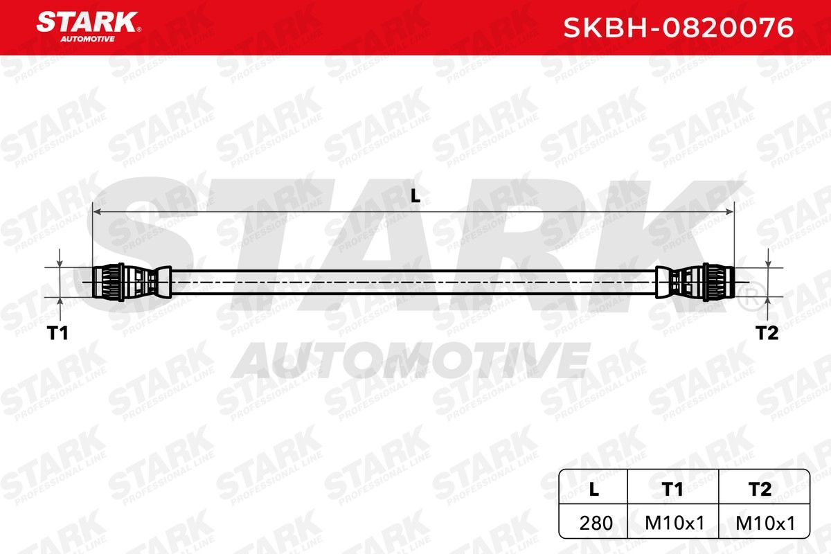 STARK Pidurivoolik Artikli number: SKBH-0820076 soodsalt