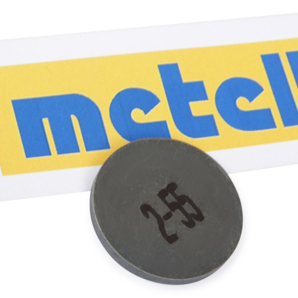 METELLI 03-0-28255 Adjusting Disc, valve clearance CORSA 1.7 CDTI 16V (F08, F68) 100 PS Diesel 2006