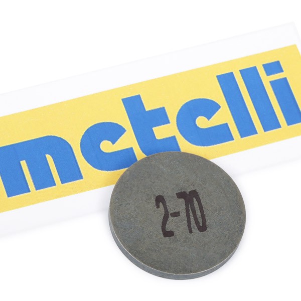 METELLI 03-0-28270 Adjusting Disc, valve clearance CORSA 1.7 CDTI 16V (F08, F68) 100 PS Diesel 2006