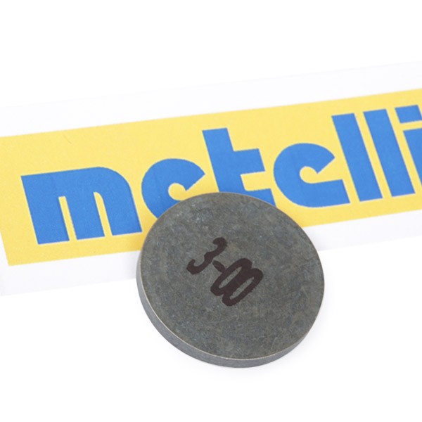 METELLI 03-0-28300 Adjusting Disc, valve clearance CORSA 1.7 CDTI 16V (F08, F68) 100 PS Diesel 2006