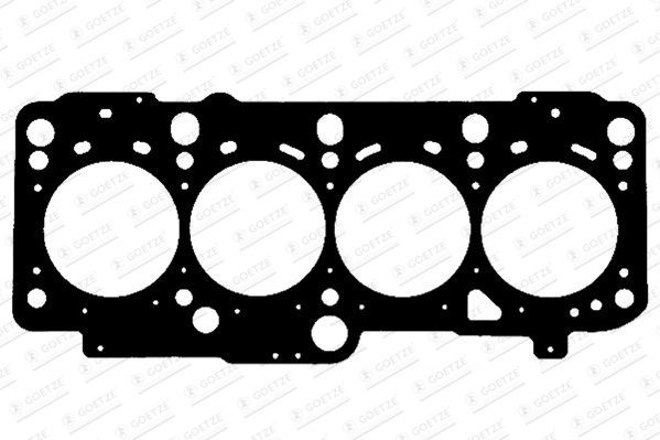 GOETZE Gasket, cylinder head Article number: 30-028489-00 cheaply