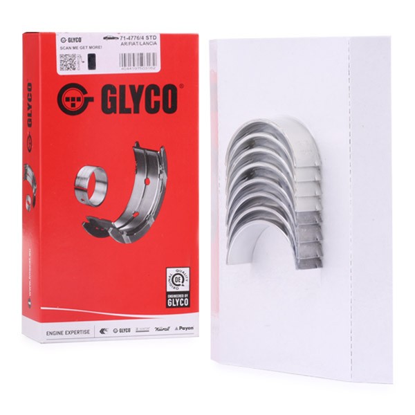 GLYCO Big End Bearings Article number: 71-4776/4 STD cheaply