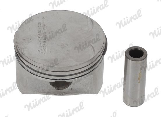 NÜRAL Stempel Varenummer: 87-102700-10 billige