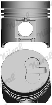 NÜRAL Stempel Varenummer: 87-104000-00 billige