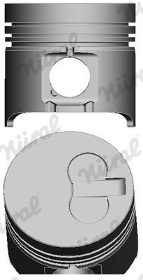 NÜRAL Stempel Varenummer: 87-104008-00 billige