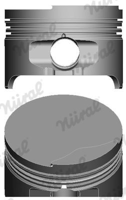 NÜRAL Piston Article number: 87-104200-10 cheaply