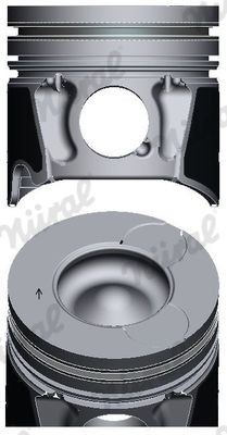 NÜRAL Piston Article number: 87-114700-40 cheaply