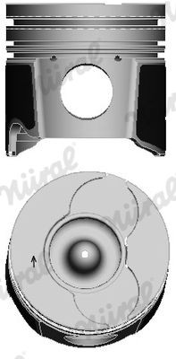 NÜRAL Piston Article number: 87-114708-00 cheaply