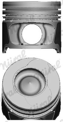 NÜRAL Piston Article number: 87-123400-20 cheaply