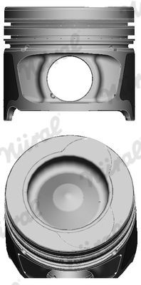 NÜRAL Piston Article number: 87-123400-40 cheaply
