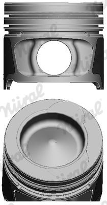 NÜRAL Piston număr articol: 87-123407-30 ieftin