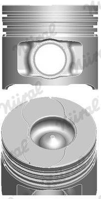 NÜRAL Piston Article number: 87-124000-30 cheaply